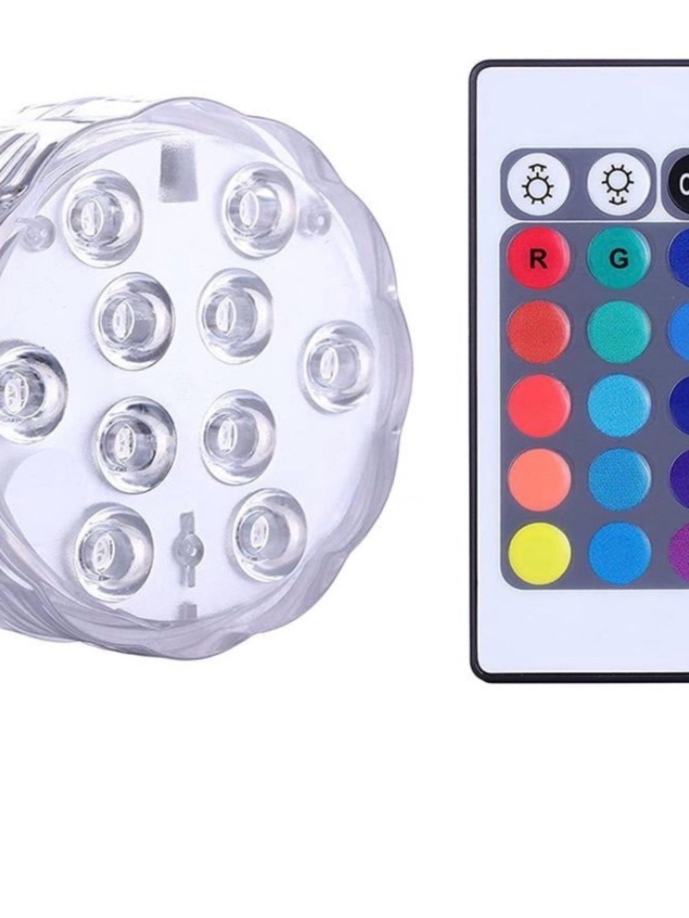 LEDeez Waterproof Multicolor LED Light - Blue - Picture 3 of 9